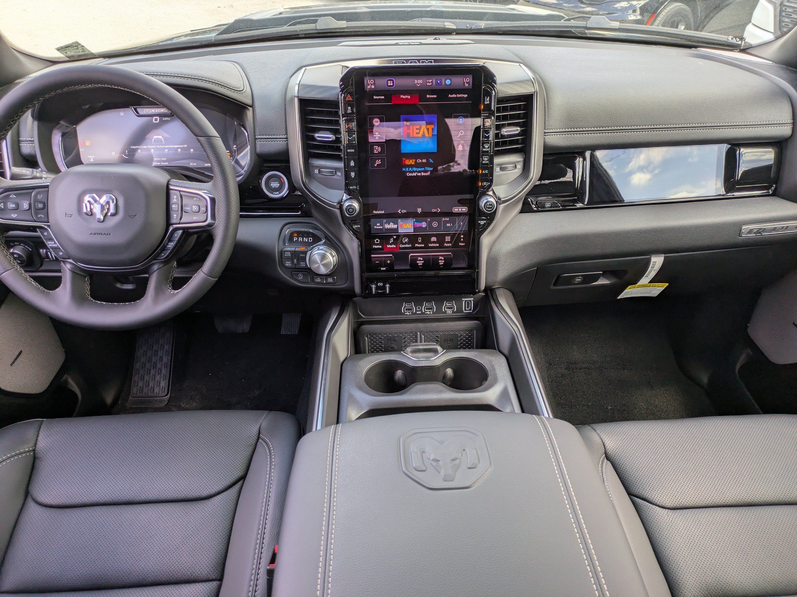 New 2026 RAM 1500 Rebel w/ Rebel Level 2 Equipment Group AWD/4WD image 13