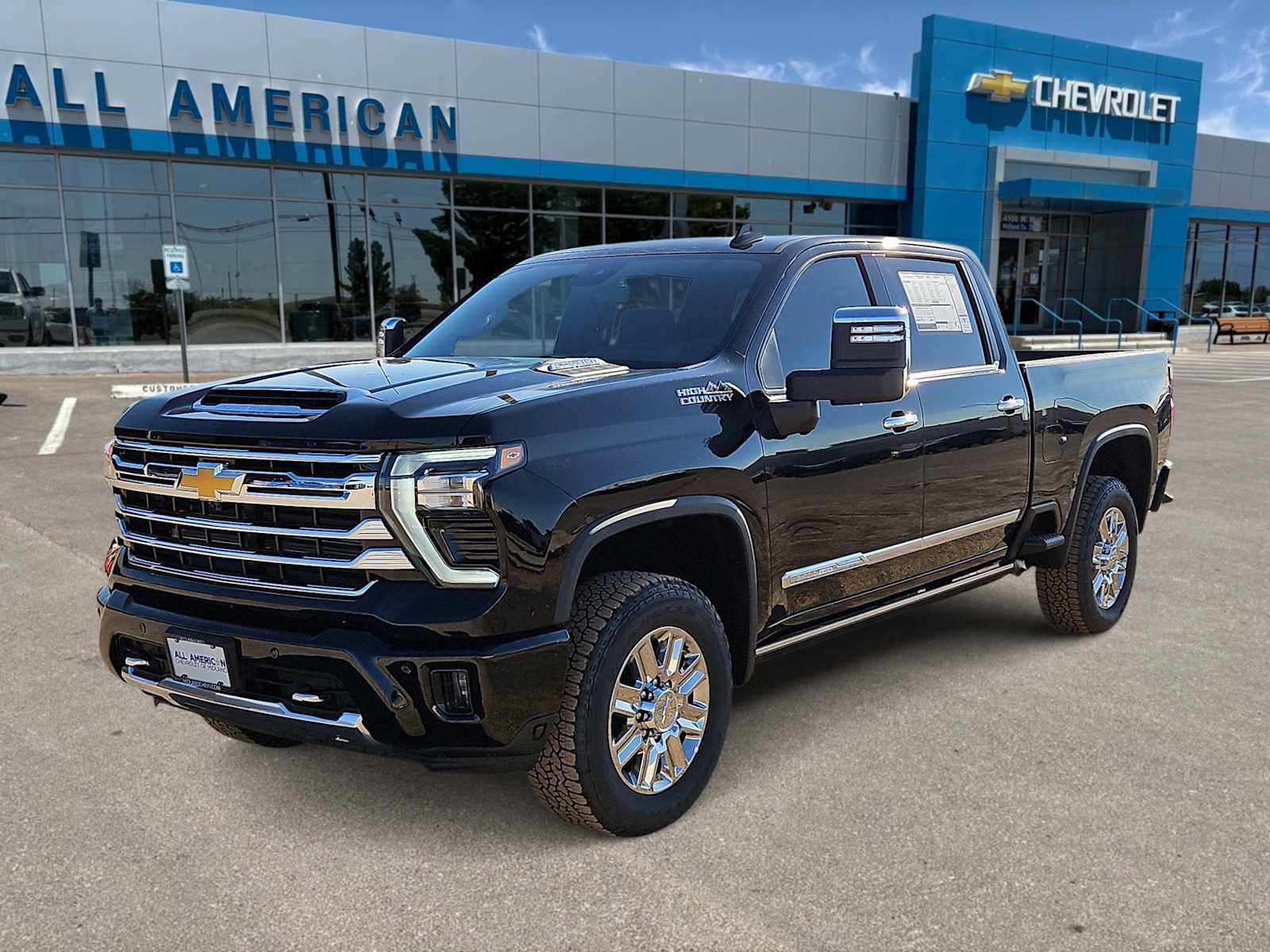 New 2026 Chevrolet Silverado 2500 High Country w/ Technology Package AWD/4WD image 4