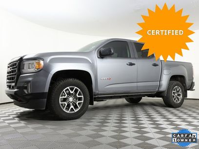 Certified 2022 GMC Canyon AT4 w/ Trailering Package
