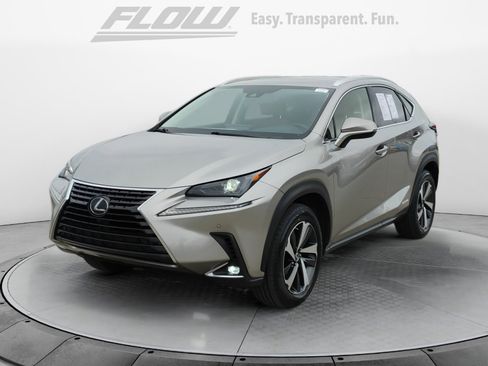 Used 2020 Lexus NX 300h AWD w/ Premium Package image 4