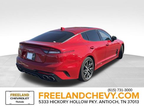 Used 2023 Kia Stinger GT-Line w/ Sun & Sound Package image 3