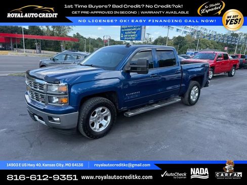 Used 2015 Chevrolet Silverado 1500 LT w/ All Star Edition AWD/4WD image 4