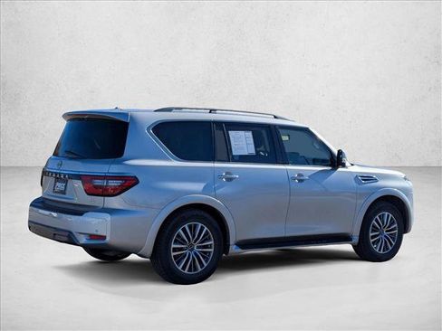 Used 2023 Nissan Armada SL w/ Captain's Chairs Package image 5