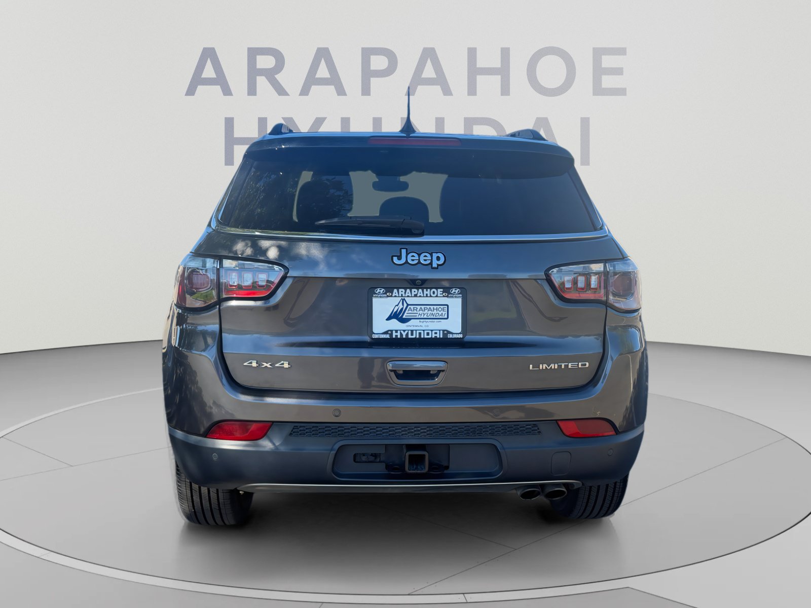 Used 2021 Jeep Compass Limited w/ Trailer Tow Group AWD/4WD image 4