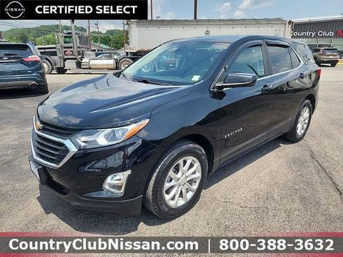 Used 2021 Chevrolet Equinox LT AWD/4WD image 4