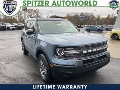 New 2025 Ford Bronco Sport Big Bend w/ Convenience Package