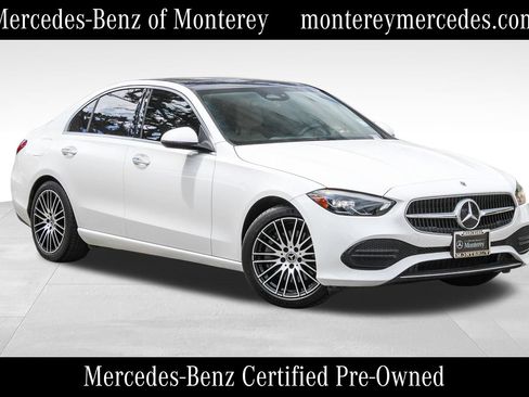 Certified 2022 Mercedes-Benz C 300 Sedan image 1