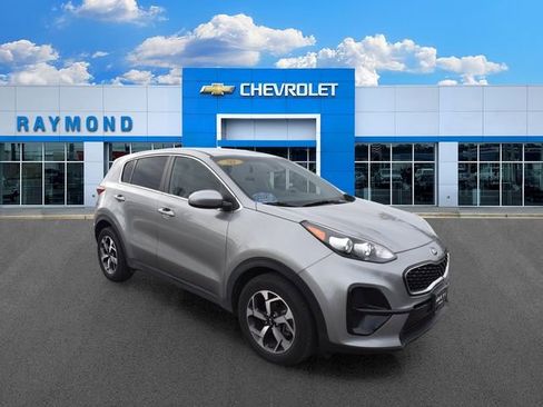 Used 2020 Kia Sportage LX FWD image 1