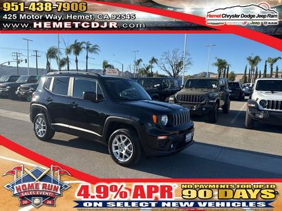Used 2023 Jeep Renegade Latitude w/ Sun & Fun Group