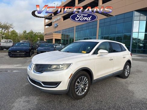 Used 2016 Lincoln MKX Select image 1