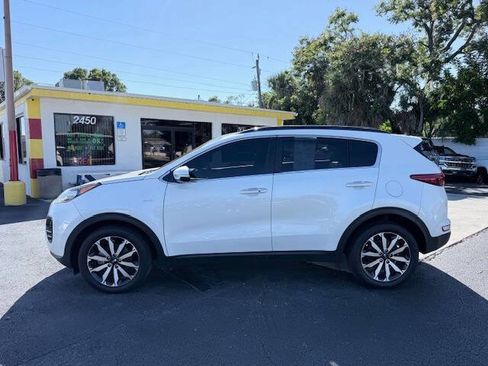 Used 2019 Kia Sportage EX w/ EX Premium Package AWD/4WD image 4