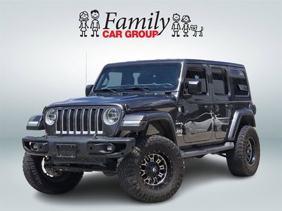Used 2018 Jeep Wrangler Unlimited Sahara w/ Safety Group