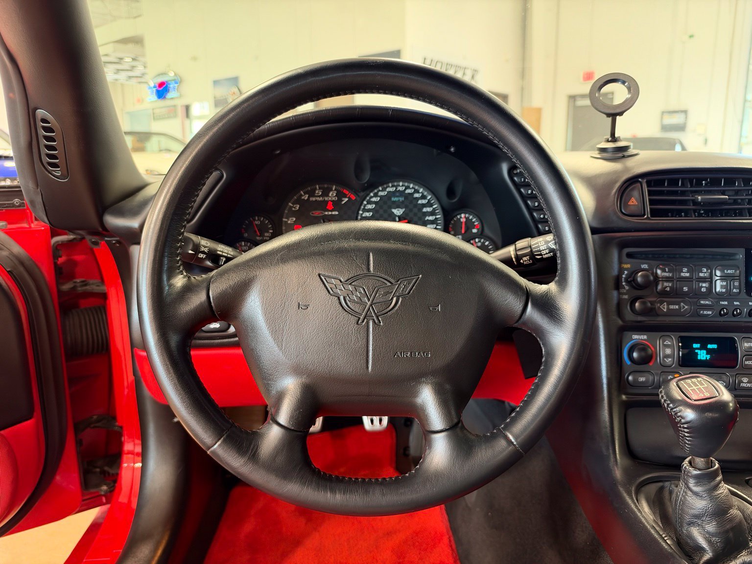Used 2001 Chevrolet Corvette Z06 w/ Memory Pkg RWD image 17
