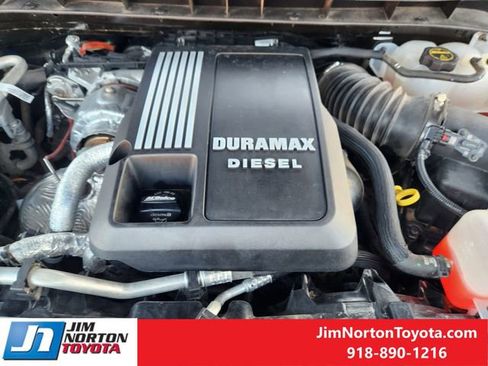 Used 2024 Chevrolet Silverado 1500 Custom Trail Boss w/ LPO, Dark Essentials Package image 33