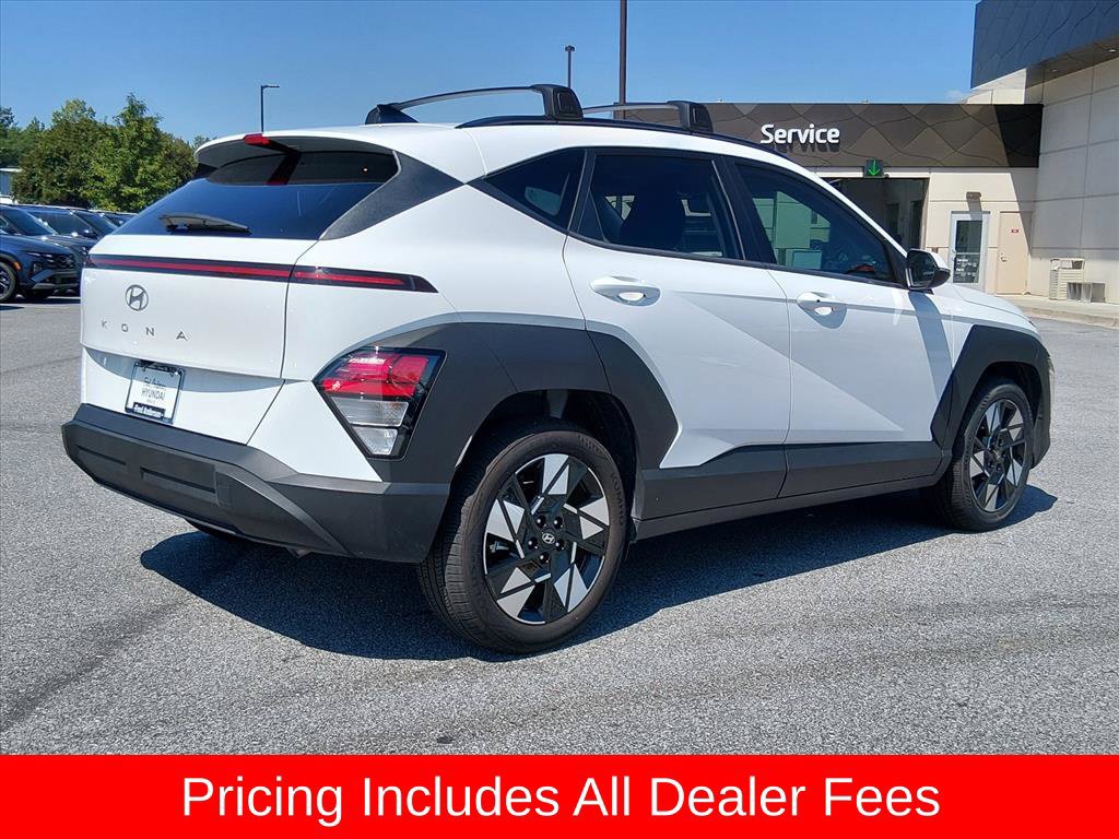 Certified 2024 Hyundai Kona SEL FWD image 3