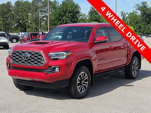 Used 2023 Toyota Tacoma TRD Sport w/ Technology Package AWD/4WD image 2