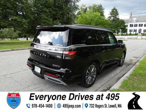 Used 2025 INFINITI QX80 Luxe AWD/4WD image 5