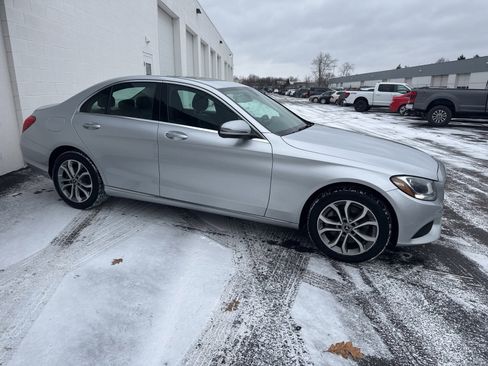 Certified 2018 Mercedes-Benz C 300 4MATIC Sedan image 5