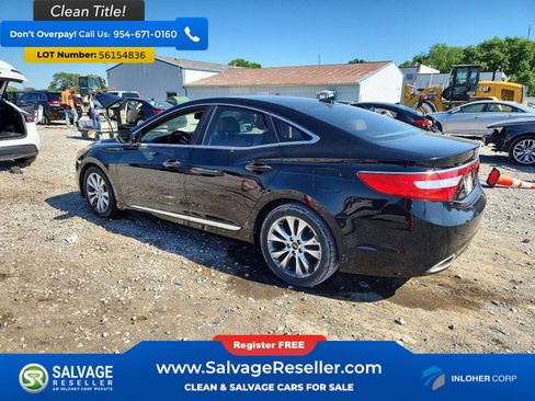 Used 2013 Hyundai Azera FWD image 3