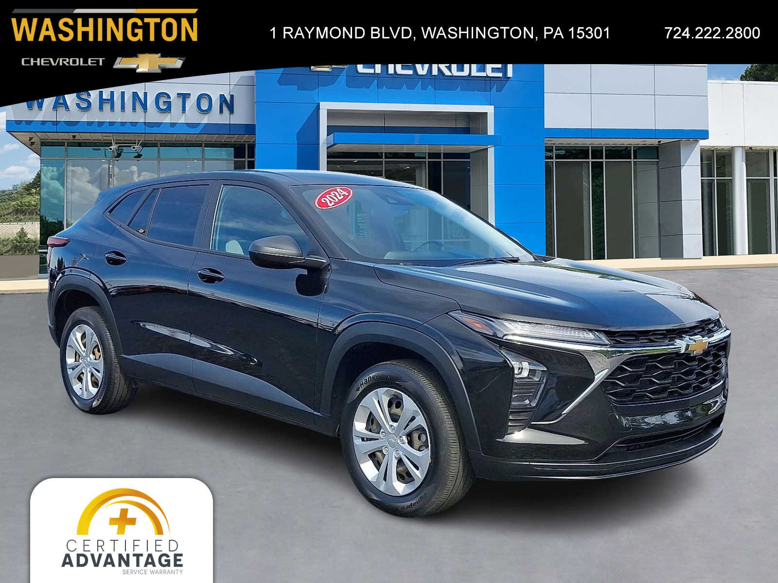 Used 2024 Chevrolet Trax LS FWD image 1
