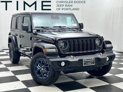 New 2026 Jeep Wrangler Unlimited Sport