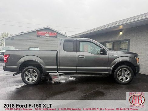 Used 2018 Ford F150 XLT w/ Equipment Group 301A Mid AWD/4WD image 2