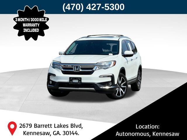 Used 2022 Honda Pilot Touring image 1