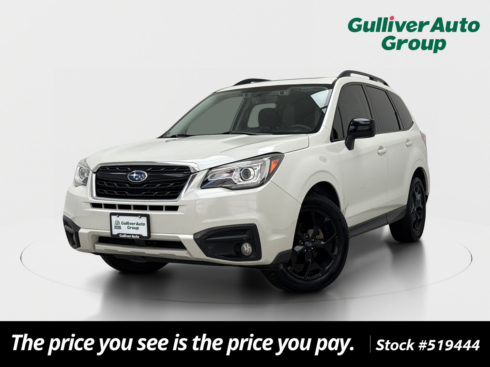 Used 2018 Subaru Forester 2.5i Premium w/ Popular Package #2 AWD/4WD image 1