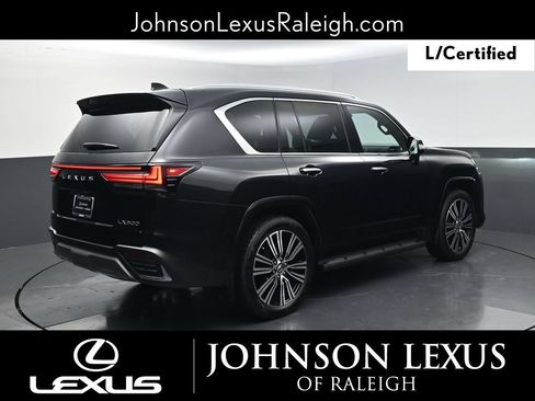 Certified 2025 Lexus LX 600 4WD w/ Accessory Package (2T) image 9