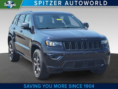 Used 2021 Jeep Grand Cherokee Limited w/ Quick Order Package 28K 80th
