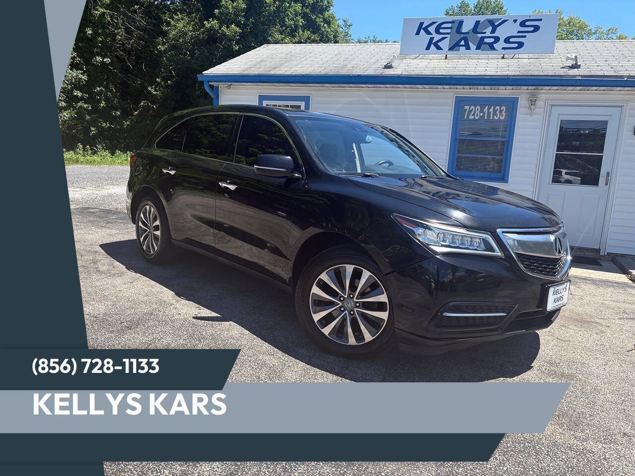Used 2014 Acura MDX w/ Technology Package AWD/4WD image 1