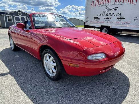 Used 1991 MAZDA MX-5 Miata RWD image 4