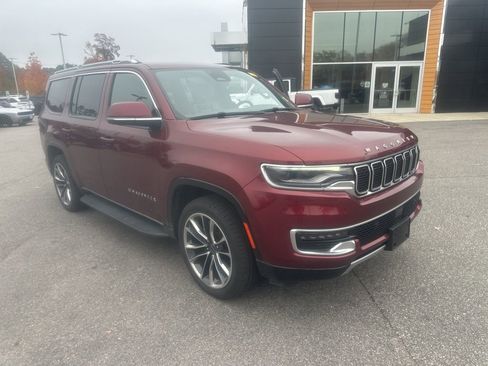 Used 2022 Jeep Wagoneer Series II w/ Premium Group I image 24