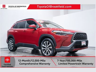 Certified 2023 Toyota Corolla Cross XLE