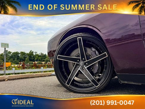 Used 2021 Dodge Challenger R/T Scat Pack w/ Dynamics Package RWD image 27