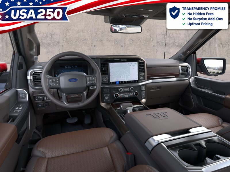 New 2026 Ford F150 King Ranch w/ Equipment Group 601A High AWD/4WD image 9