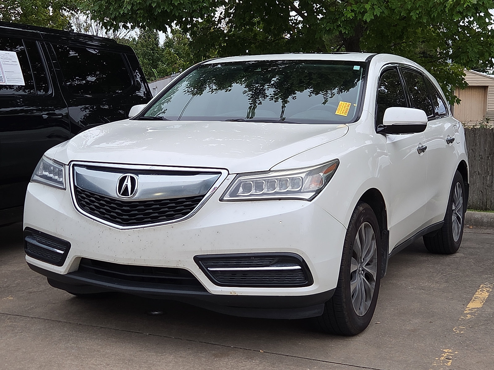Used 2016 Acura MDX w/ Technology Package AWD/4WD image 2