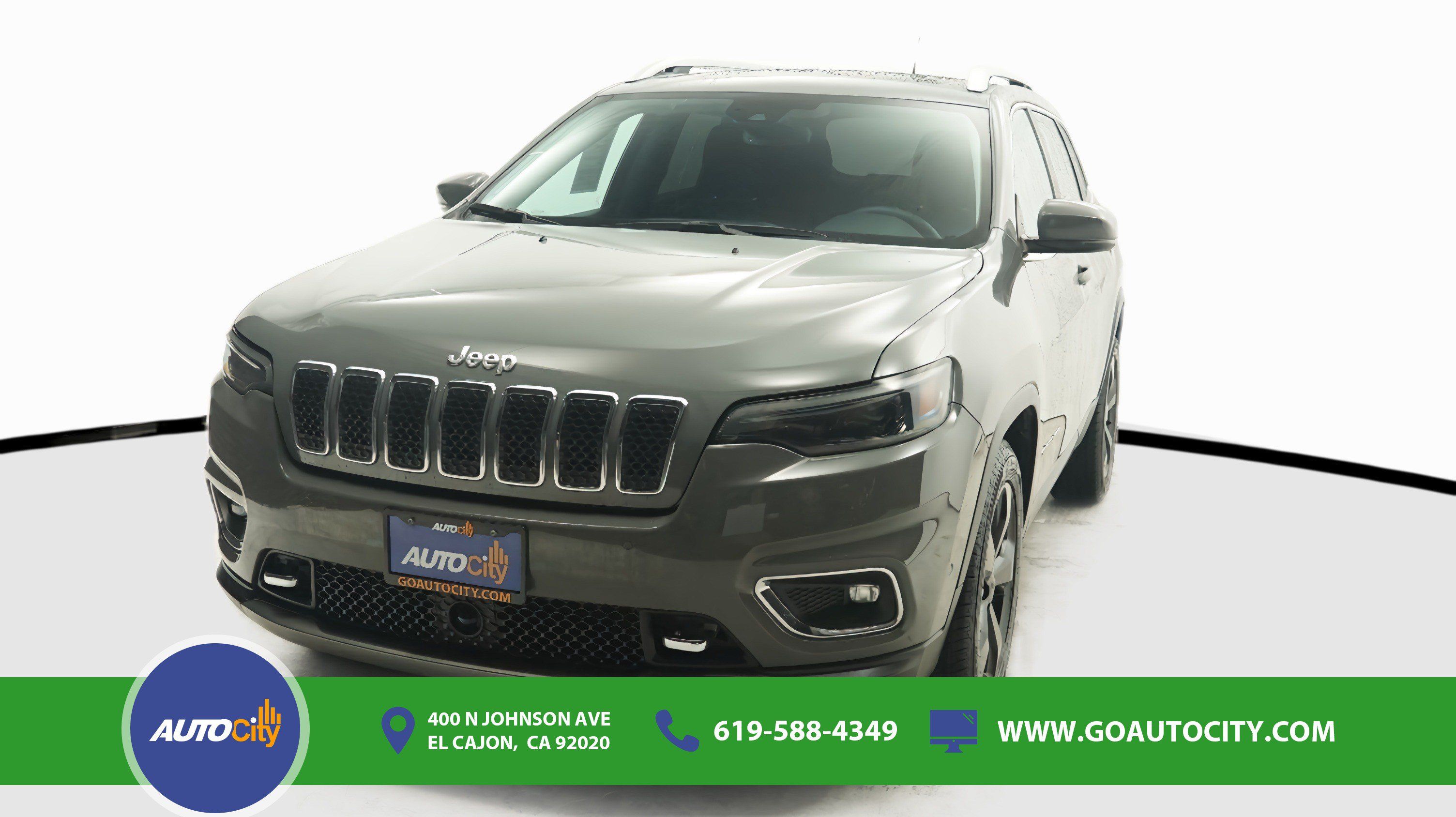 Used 2021 Jeep Cherokee Limited w/ Elite Package FWD image 1