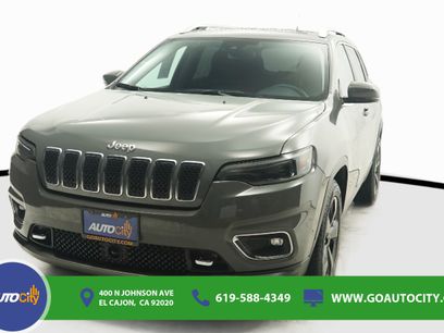 Used 2021 Jeep Cherokee Limited w/ Elite Package