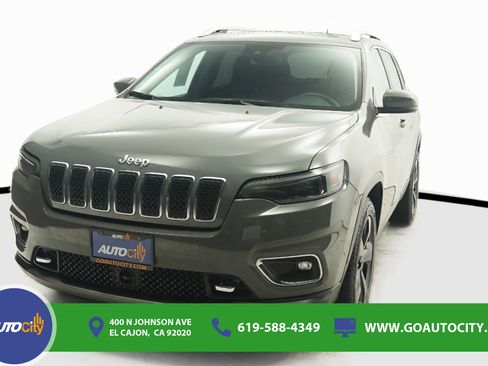 Used 2021 Jeep Cherokee Limited w/ Elite Package FWD image 1