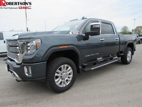 Certified 2020 GMC Sierra 2500 Denali w/ Denali Ultimate Package AWD/4WD image 1