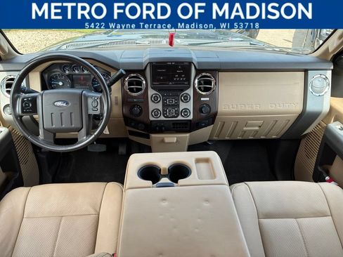 Used 2016 Ford F350 Lariat w/ Lariat Ultimate Package AWD/4WD image 22