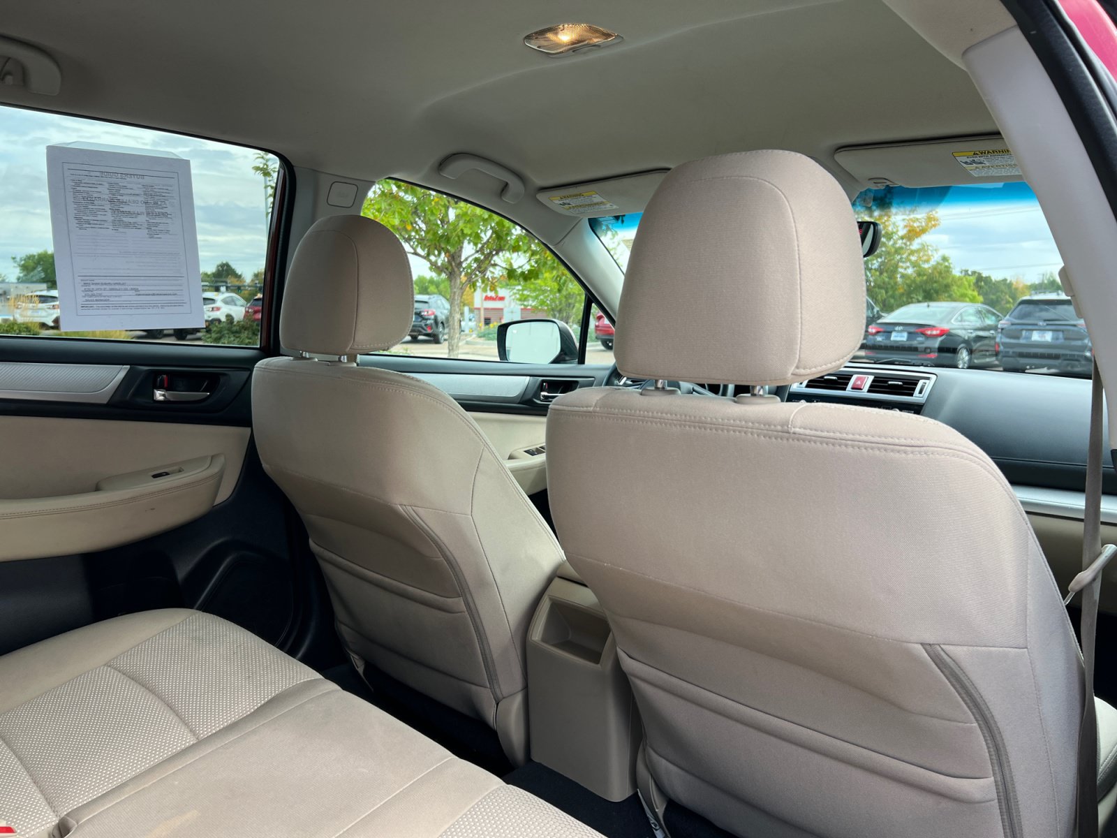 Used 2017 Subaru Outback 2.5i Premium w/ Popular Package #1 AWD/4WD image 25