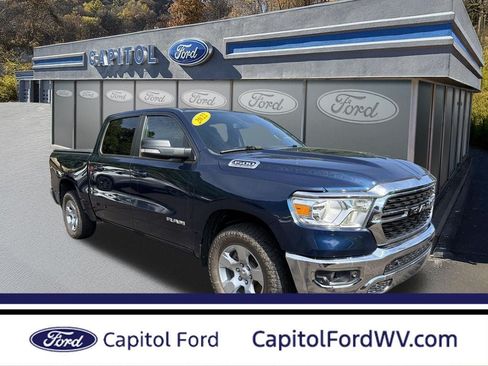 Used 2022 RAM 1500 Big Horn AWD/4WD image 1