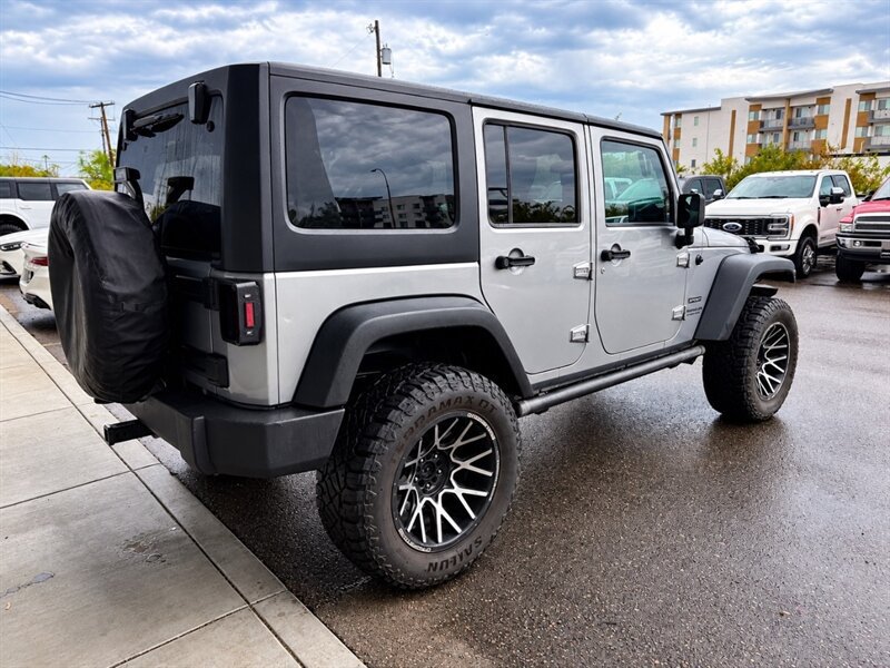 Used 2017 Jeep Wrangler Unlimited Sport w/ Connectivity Group AWD/4WD image 4