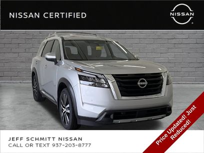 Certified 2025 Nissan Pathfinder Platinum w/ Cargo Package
