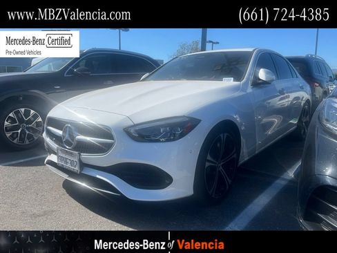 Used 2024 Mercedes-Benz C 300 Sedan image 1