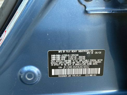 Used 2009 Subaru Impreza Outback Sport w/ Popular Equipment Group 4C image 28