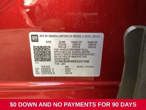 Used 2025 Chevrolet Blazer LT AWD/4WD image 12