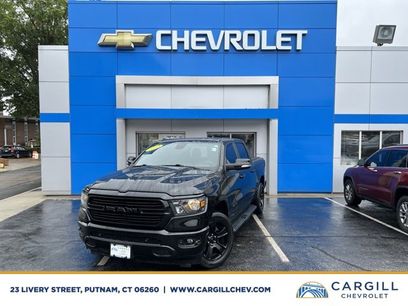 Used 2021 RAM 1500 Big Horn